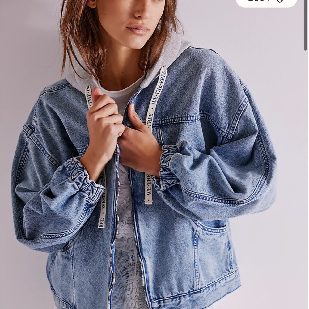 Free people Jean jacket